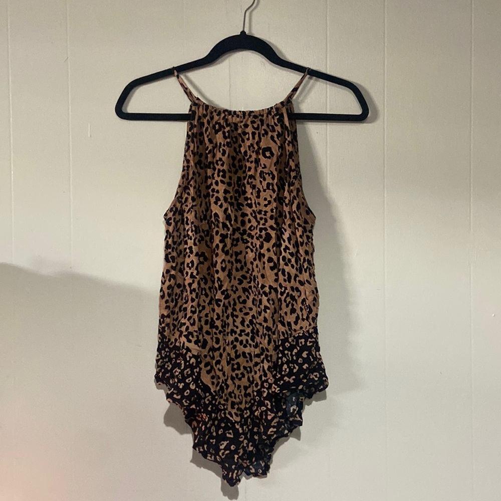 Maurices Leopard Print Tank